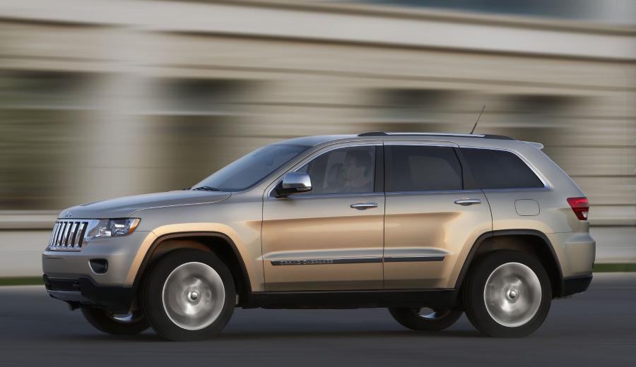  Jeep Grand Cherokee 2011 года  (фото 45 из 91)